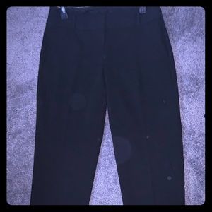 Loft Julie fit Black pants